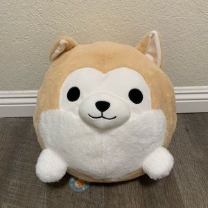 Round Plushie Corgi